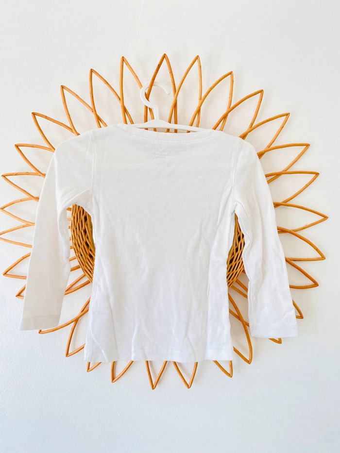 T-shirt blanc Polo Ralph Lauren 92 cm - photo numéro 5