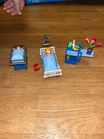 Playmobil city Life chambre de maternité 6660