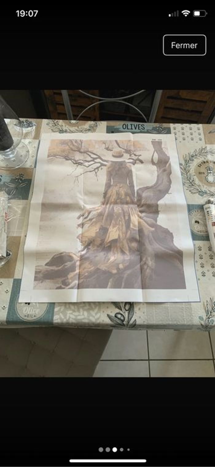 Kit complet de peinture par numéro - Neuf - photo numéro 2