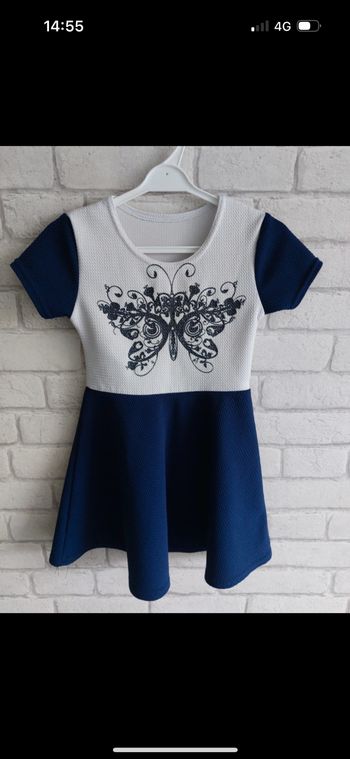 Robe taille 4 ans