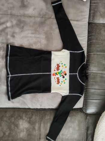 Robe courte manches longues Minnie 6 ans