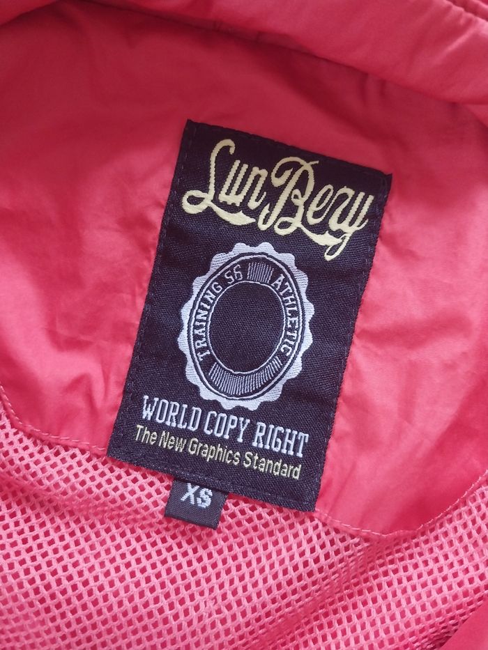 Veste coupe-vent bicolore SunBery 10-12 ans - photo numéro 3