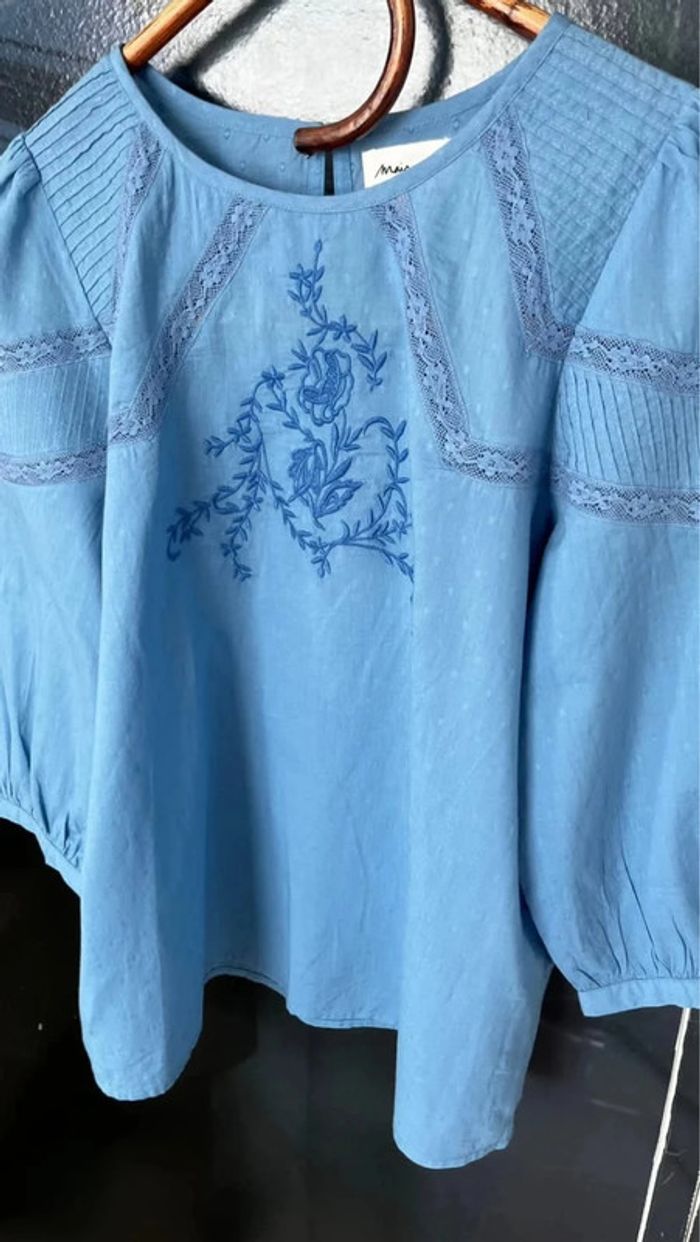 Blouse style victorien - photo numéro 4