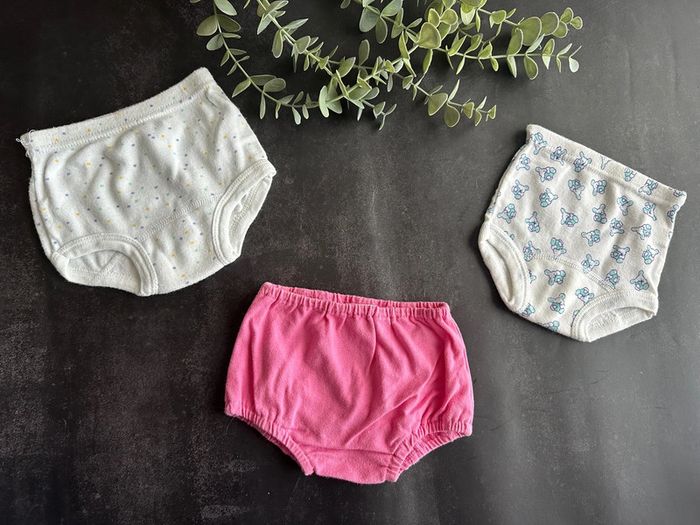Culottes sur couche bloomer