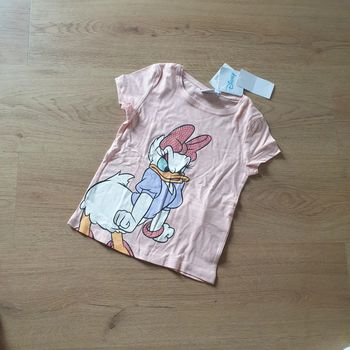🩷 Tee-shirt MC Disney Daisy 6 ans neuf #emyfleury_6ansfille