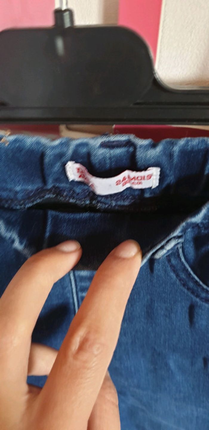 Pantalon jean tregging - photo numéro 3