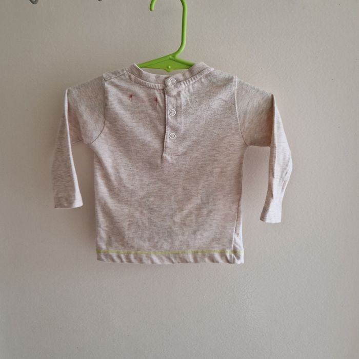 6 mois tee-shirt la forêt - photo numéro 4