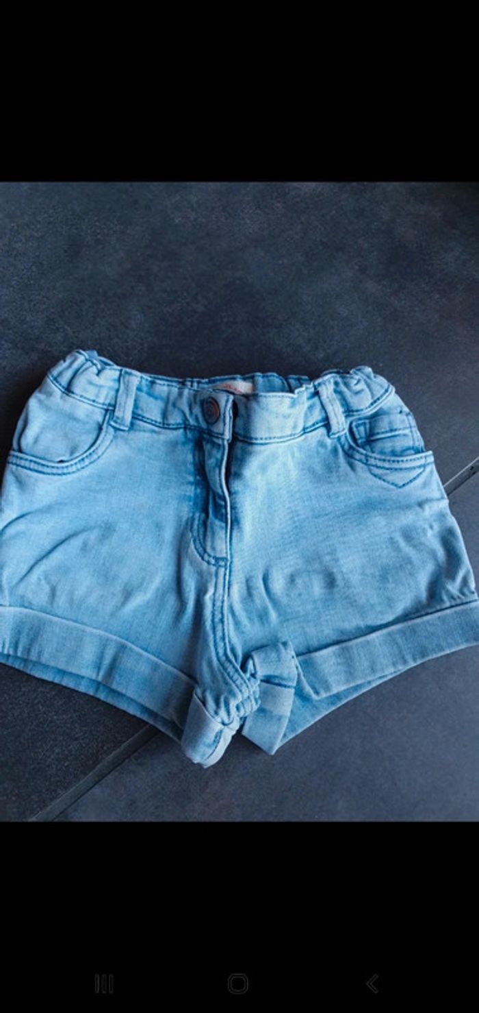 Short en Jean