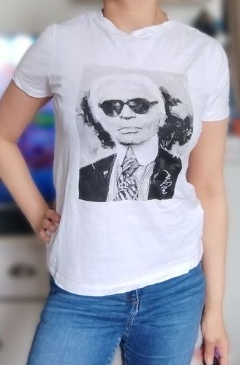 Teeshirt Karl mango