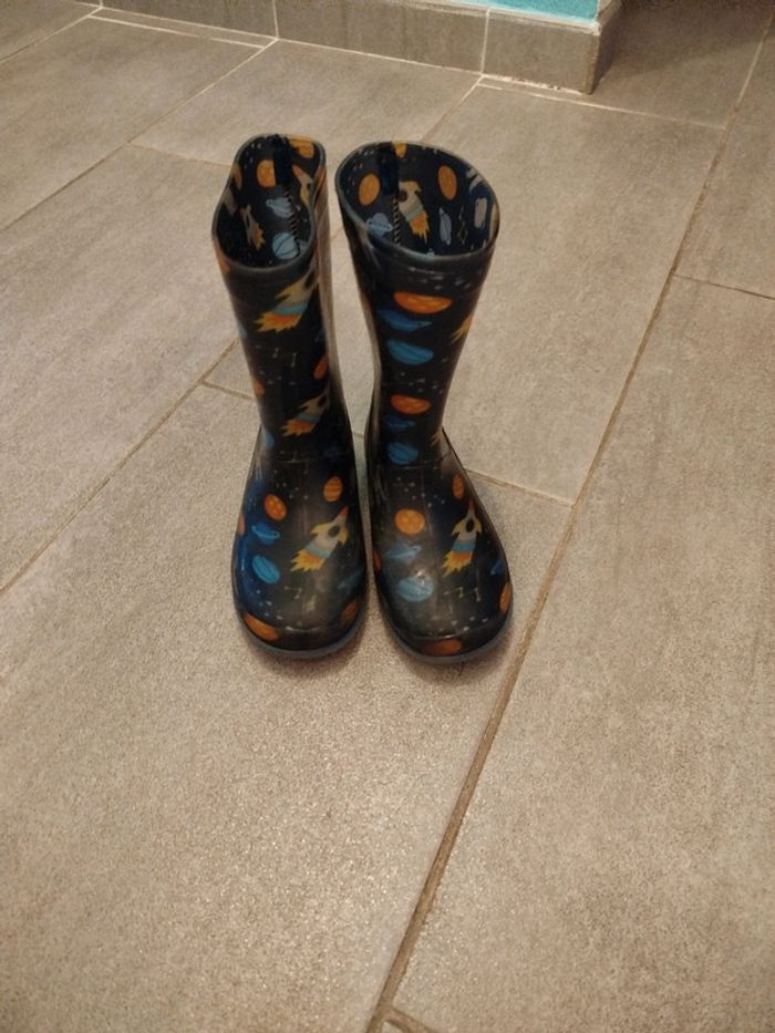Bottes pluie - photo numéro 3