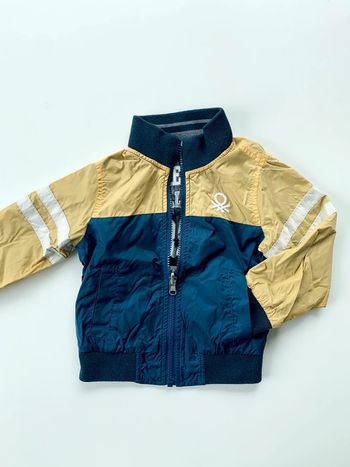 Veste réversible et imperméable 2 ans