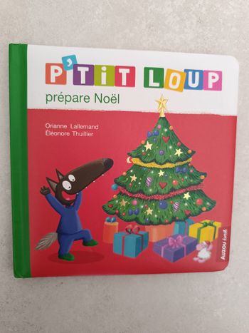 Livre P'tit Loup