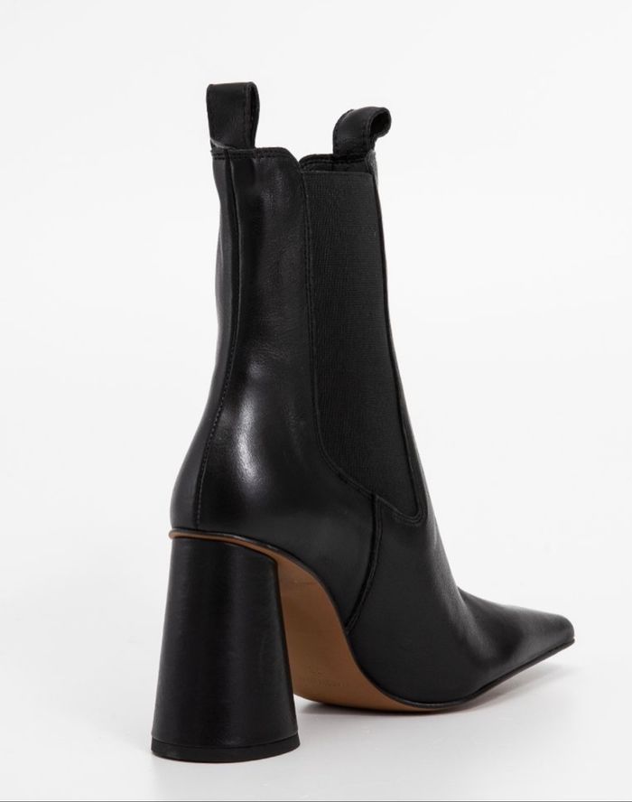 Jonak Bottines à talons haut noir - photo numéro 3