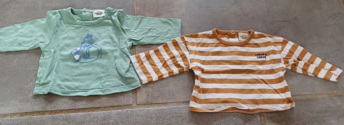 Tee-shirt manche longue.