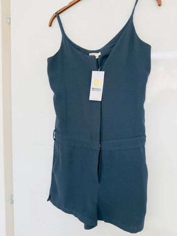 Combinaison short Bizzbee marine en S NEUVE