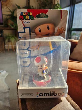 Amiibo toad Nintendo switch 