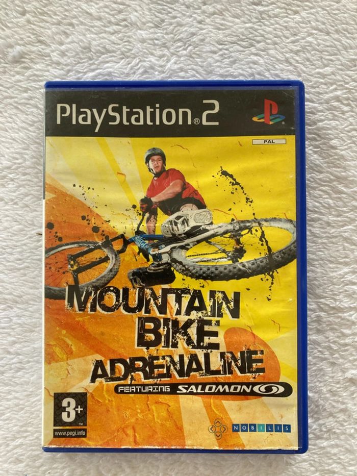Jeu PS2 Montain bike adrenaline - photo numéro 3