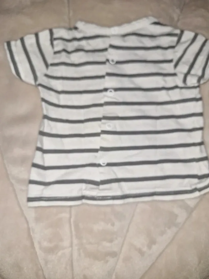 Lot de 3 t-shirt manche courte - photo numéro 10