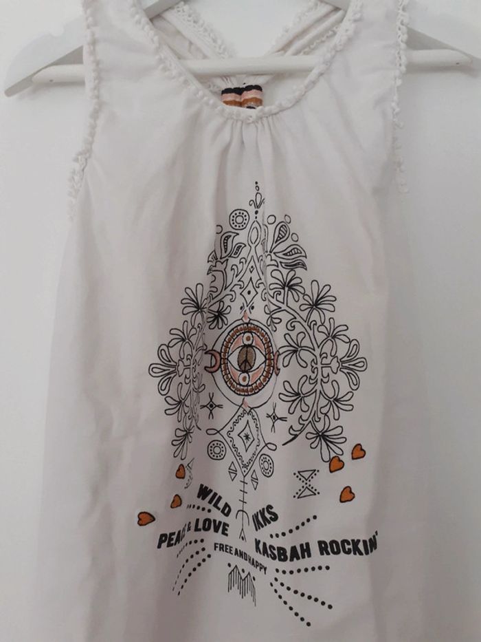 Débardeur fille 12 ans IKKS - photo numéro 2