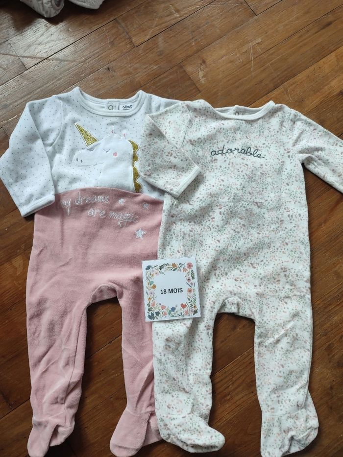 Lot pyjamas chauds - photo numéro 4