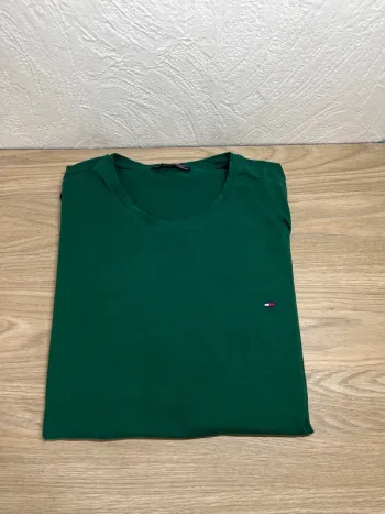T-shirt Tommy Hilfiger - couleur vert - taille XXL