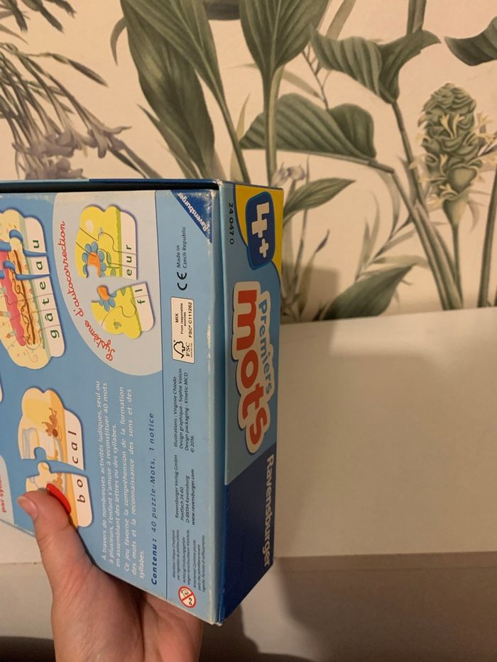 Jeu éducatif lire et écrire - photo numéro 2