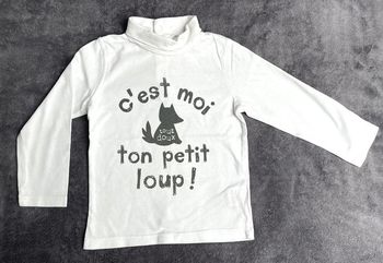 Sous-pull garçon 24 mois