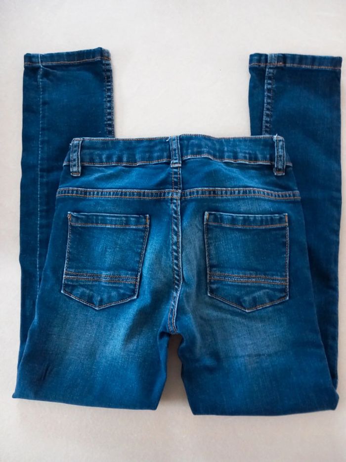 Jeans bleu foncé - photo numéro 4