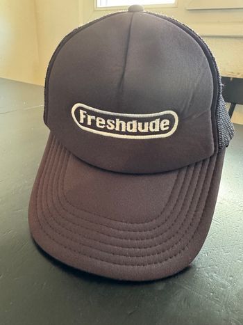 Casquette freshdude noir