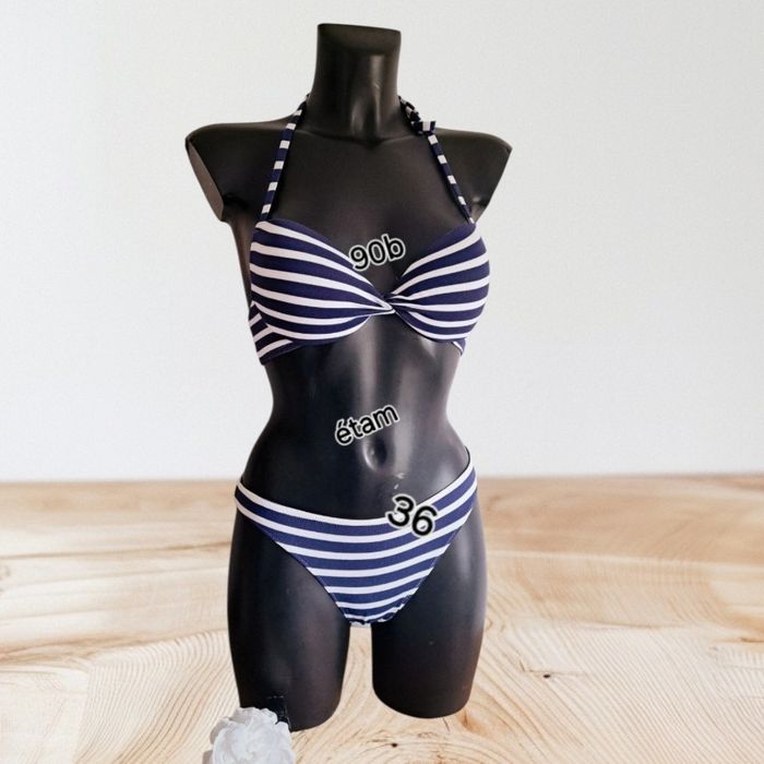 maillot de bain étam 90b 36 - photo numéro 8