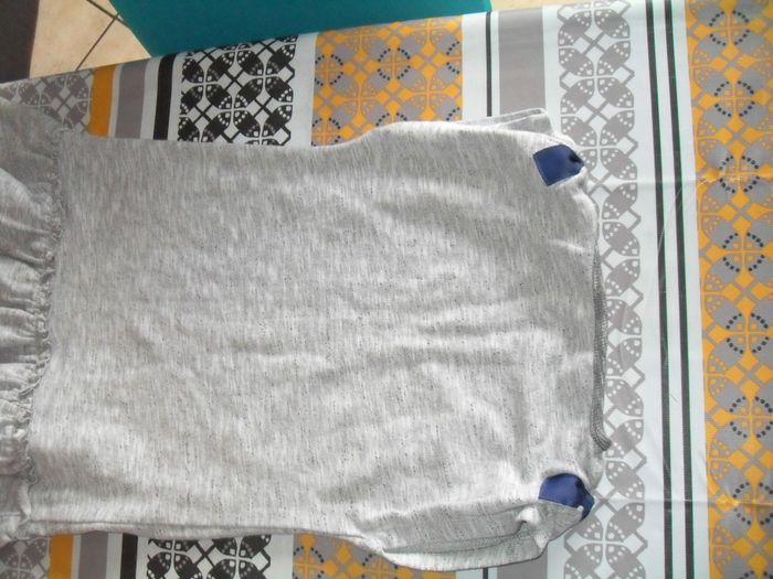 robe fille en sweat grise marque Orchestra taille 4 ans - photo numéro 5