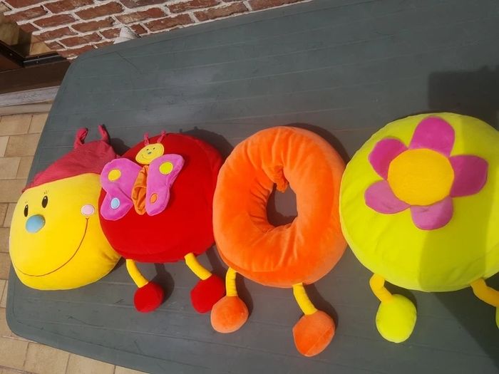 La farandole de coussins Joséphine - photo numéro 2