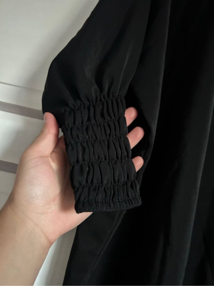 Abaya noir enfant - photo numéro 2
