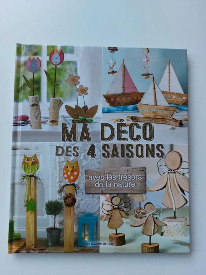 Livre - Ma déco des 4 saisons
