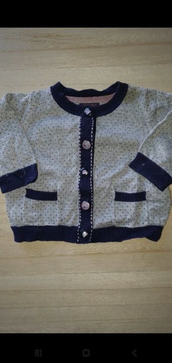 Gilet sergent major 3mois