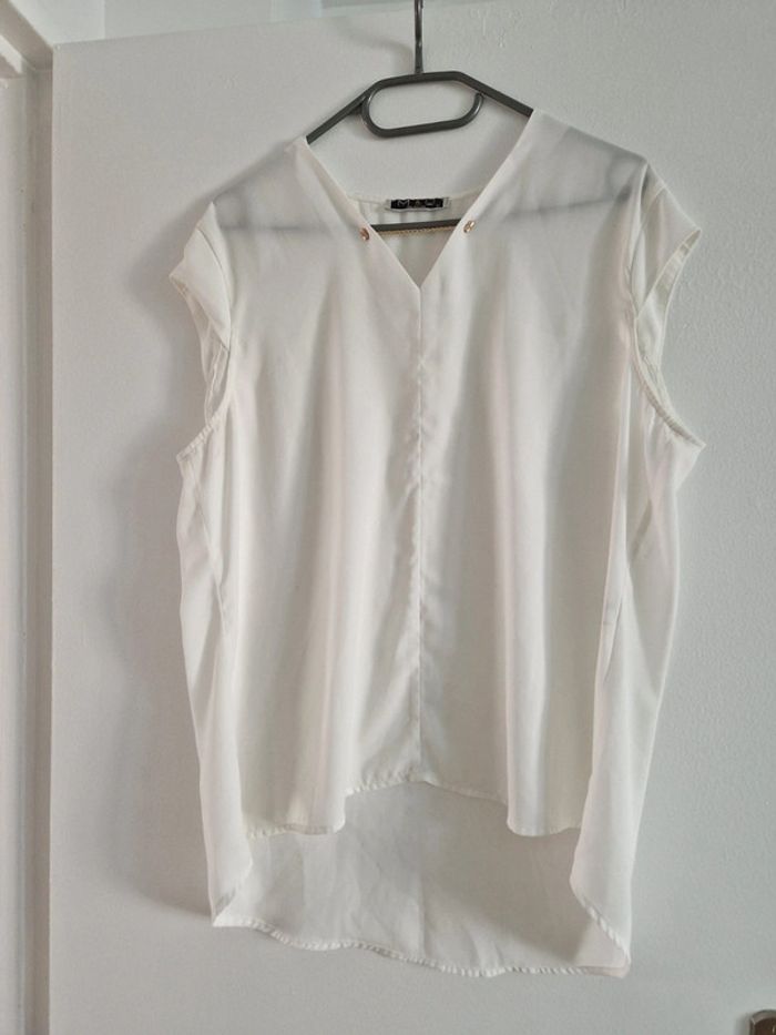Lots 2 blouses sans manches Taille XL - photo numéro 2