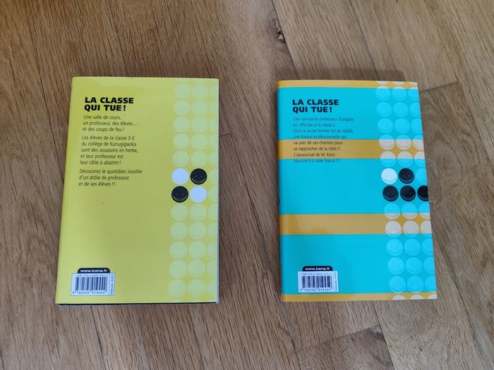 Manga Assassination Classroom tome 1 et 2 - photo numéro 2