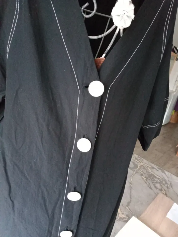 Robe tunique noir - photo numéro 3