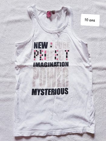 Débardeur kiabi 10 ans