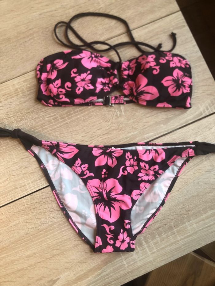 Ensemble Combishort et maillot de bain 2 pièces - photo numéro 3