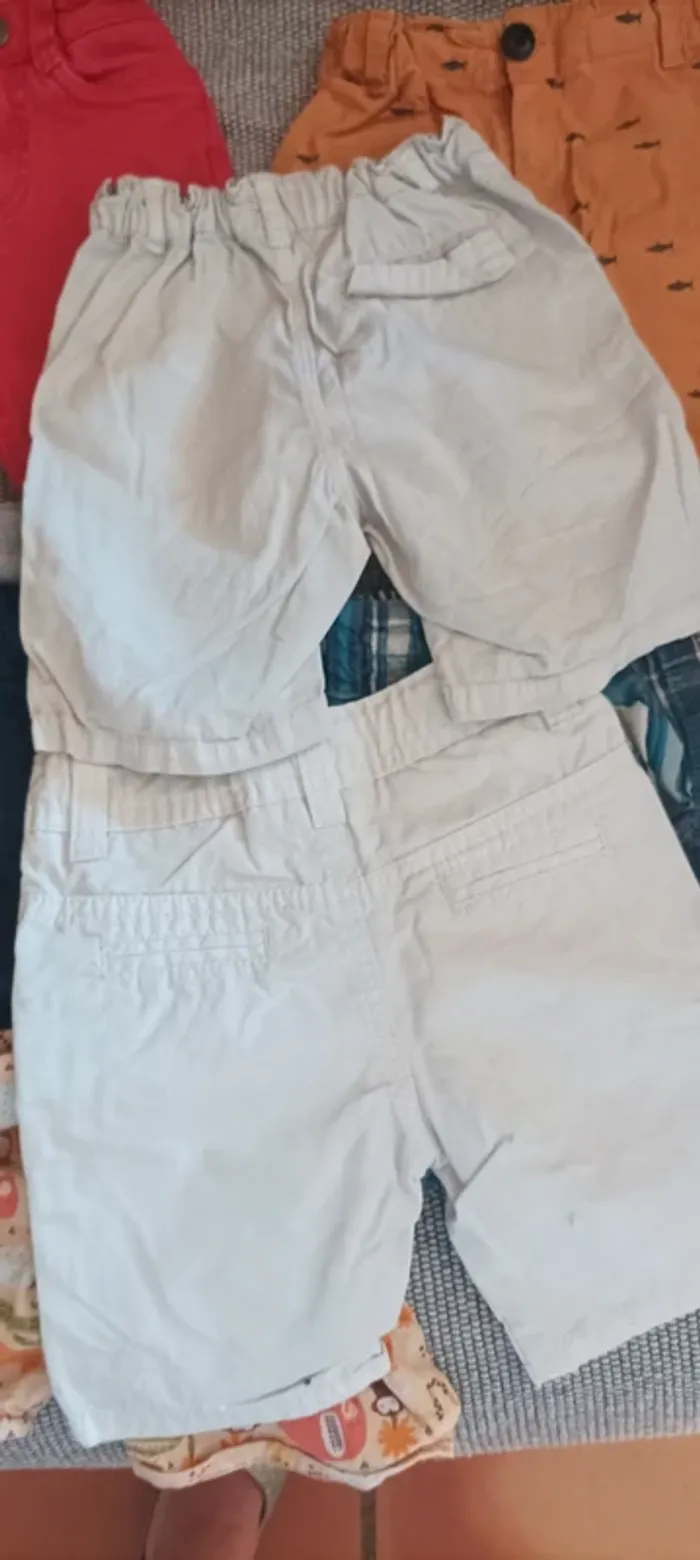 Lot de 7 short en 2 ans 86 cm - photo numéro 7