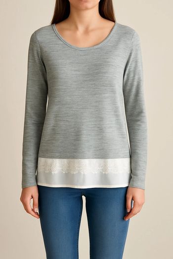 Tee shirt manche longue