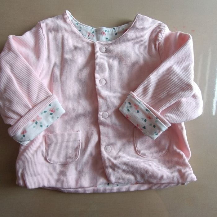 Lot vêtements bébé fille 6 mois - photo numéro 8