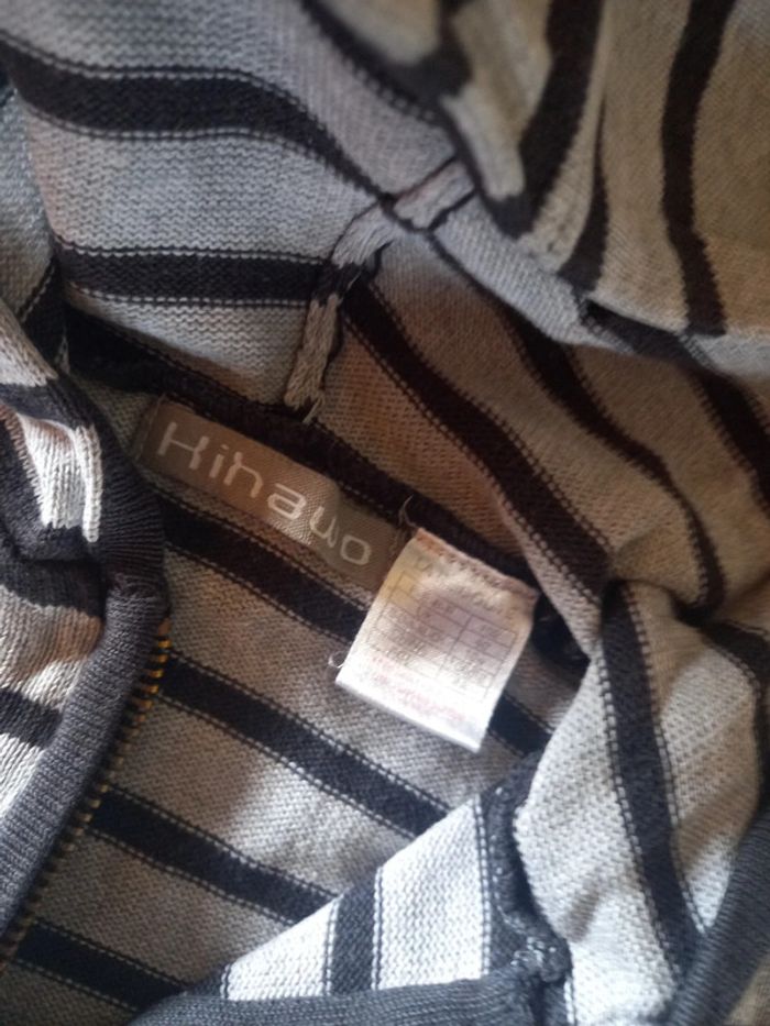 Gilet à capuche 4 ans - photo numéro 3