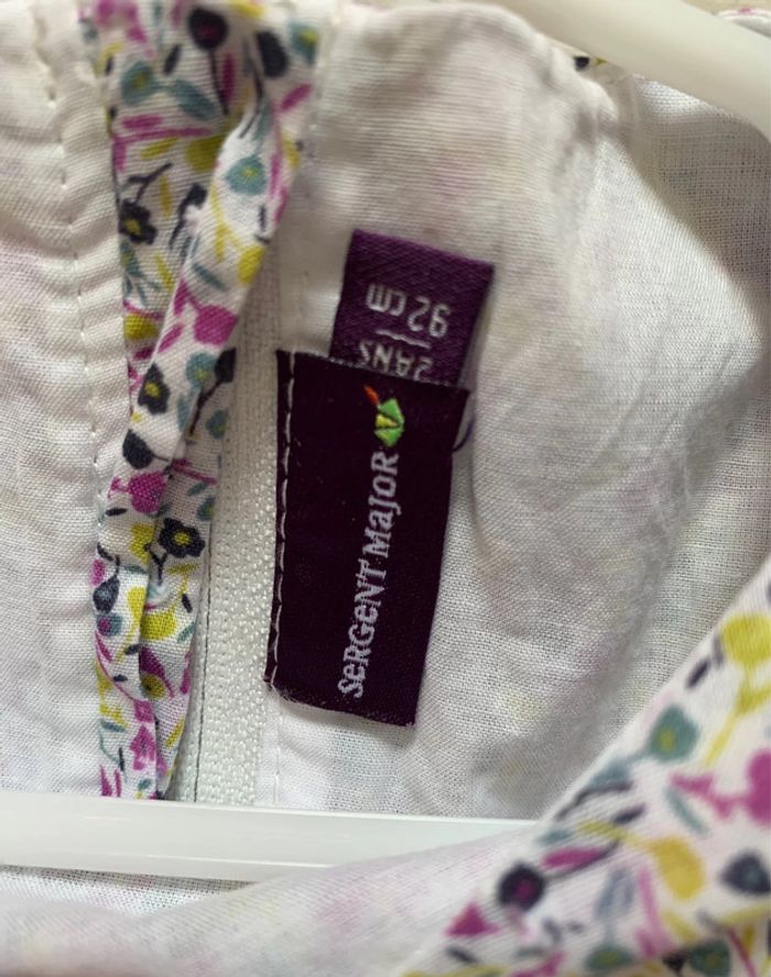 Ensemble robe + gilet 2 ans - photo numéro 4