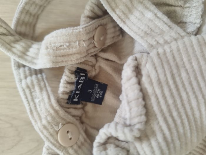 Robe 👗 fille de la marque kiabi taille 3 mois neuve - photo numéro 4
