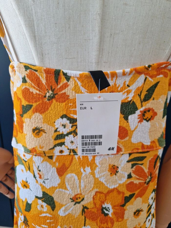 🧡 Robe H&M été neuve avec étiquette – Taille L - photo numéro 5