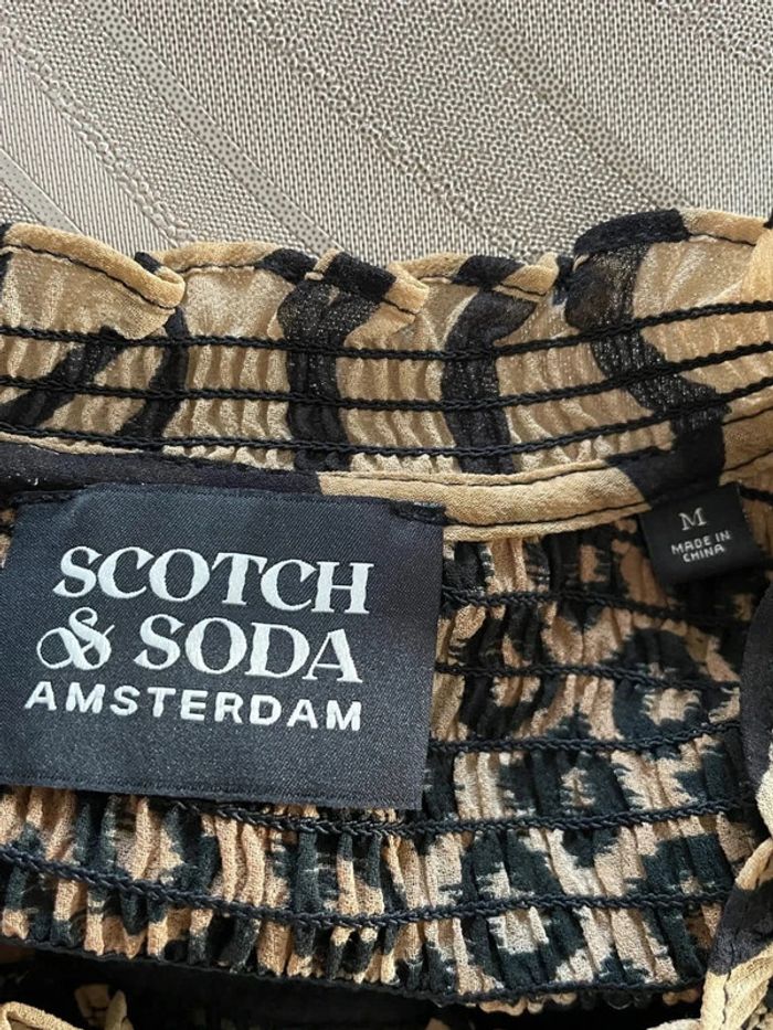 Superbe blouse Scotch & Soda - photo numéro 12