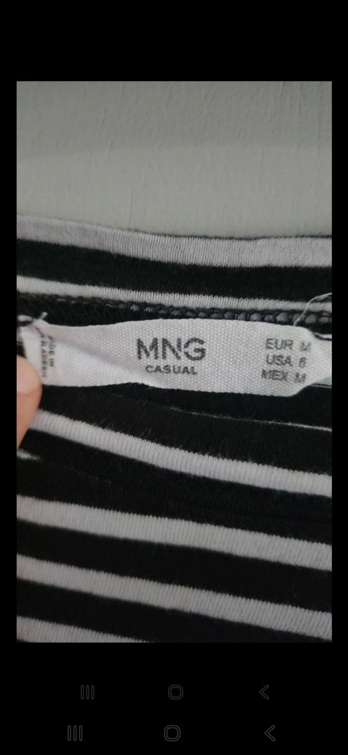 Tee shirt Mango - photo numéro 2