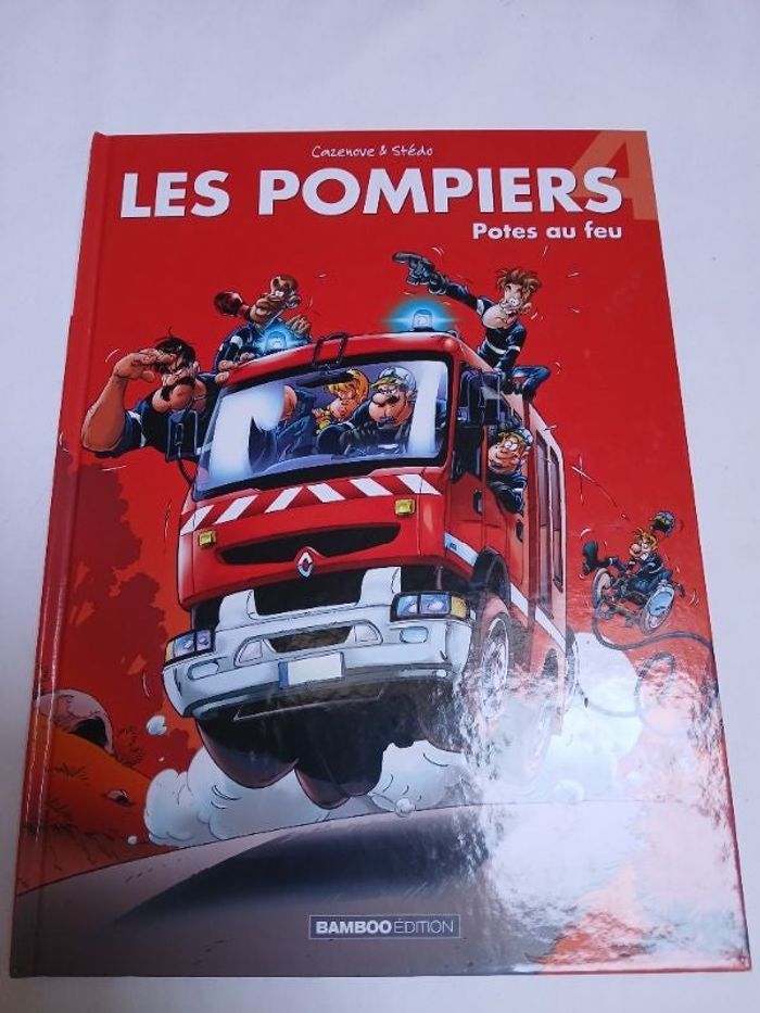 BD Les pompiers
